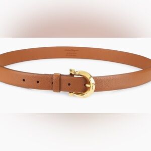 🚫SOLD🚫 Ferragamo tan belt brand new